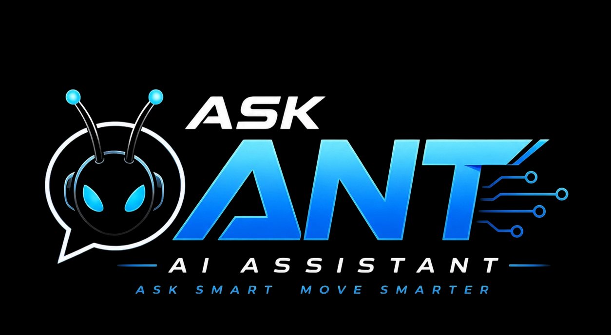 Ask Ant logo